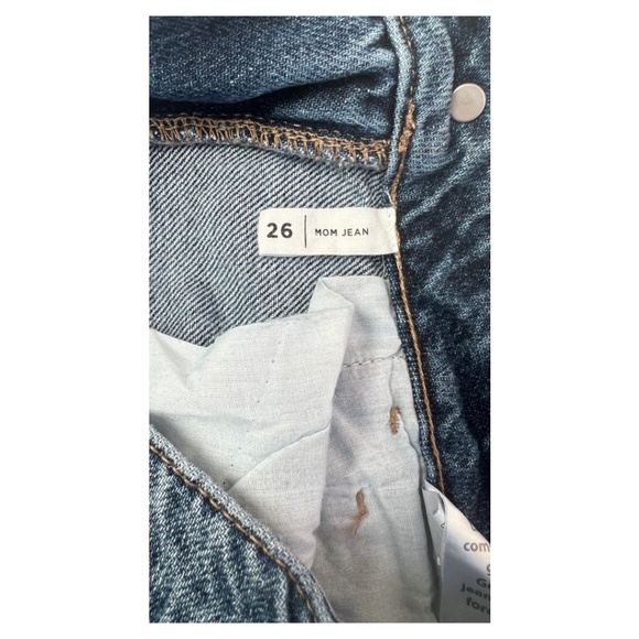 PacSun Mom Jean Dark Wash Size 26 - Picture 11 of 13